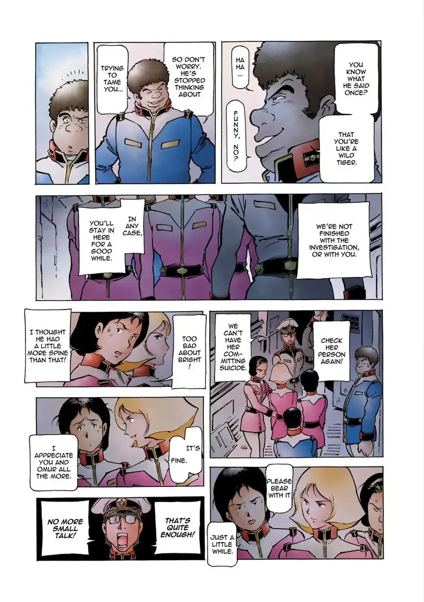 Mobile Suit Gundam: The Origin Chapter 24 16